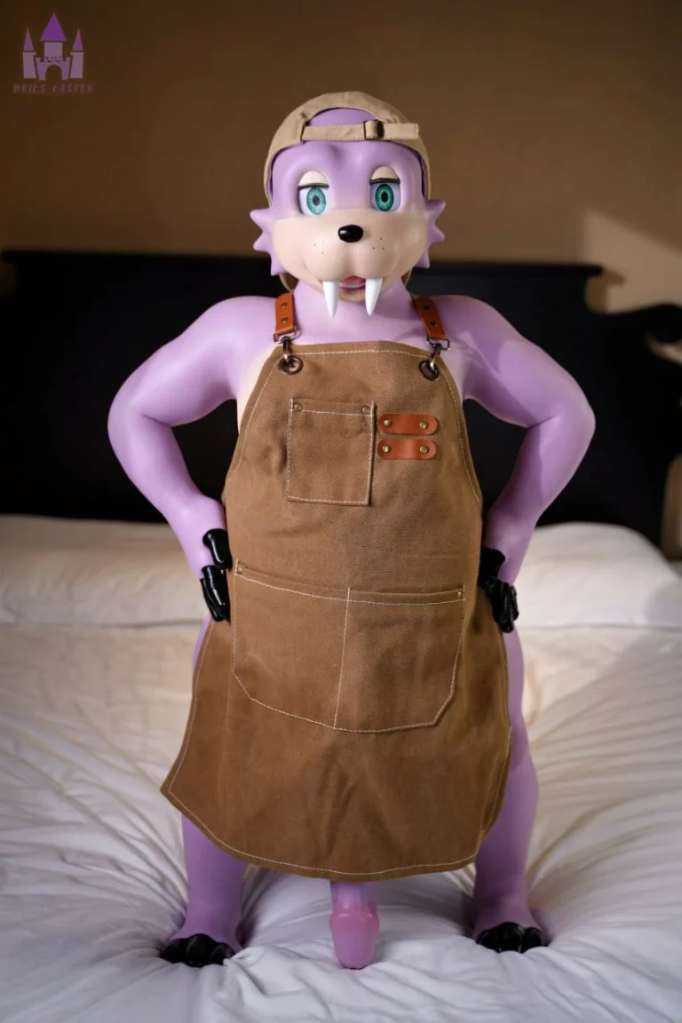 Dolls Castle Fur Fapdoll 100CM Gear Walrus Doll-001