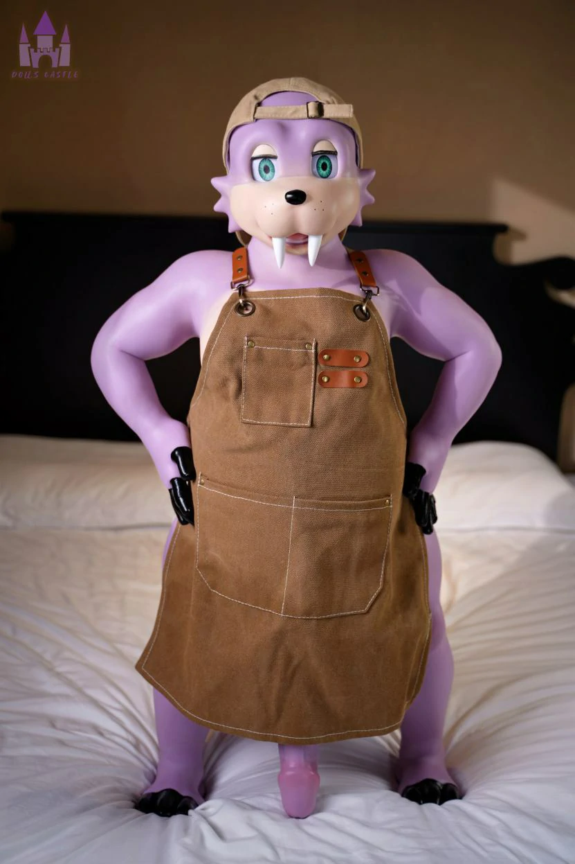 Small Defects | Silicone 100CM Gear Walrus Doll (USA Only)