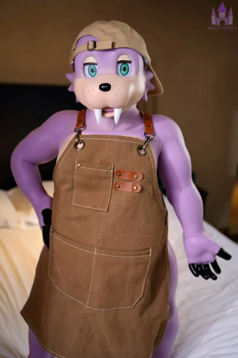 Dolls Castle Fur Fapdoll 100CM Gear Walrus Doll-005