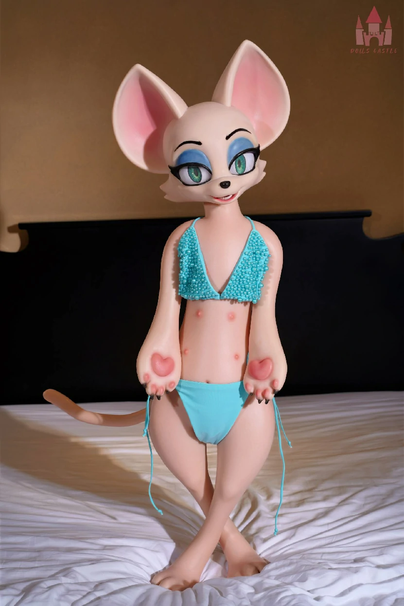 Fur Fapdolls Small Size Furry Doll Castle Bat 100CM #SZ16