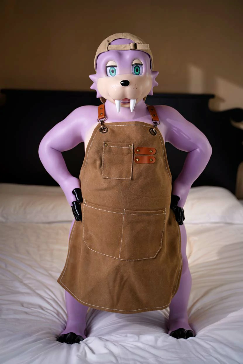 Mini Fur Fapdoll 100CM Futa Gear Walrus Doll