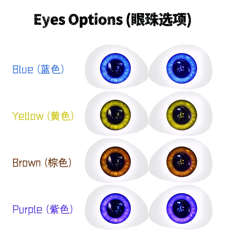Eyes Options 眼珠选项
