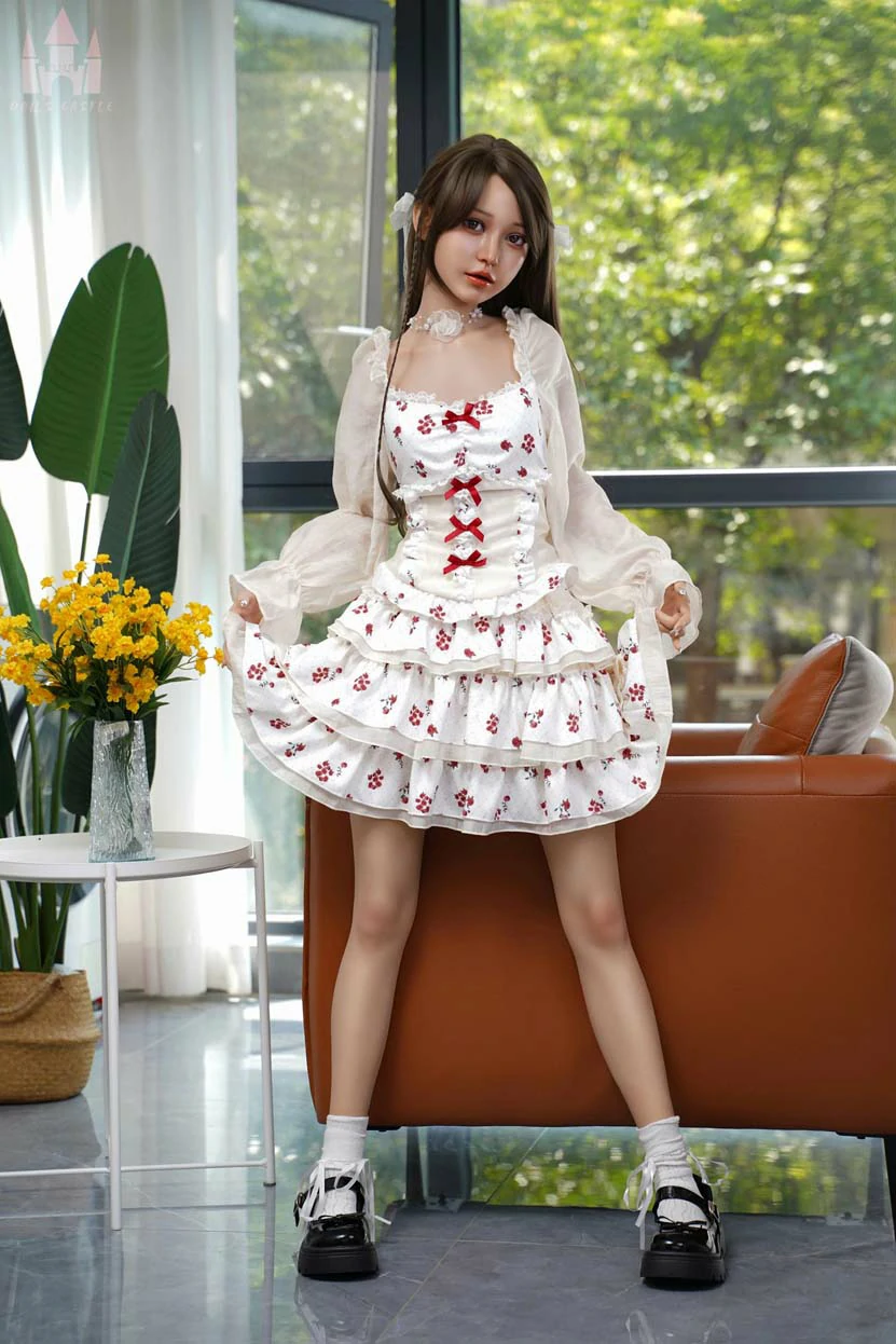 Skinny Sex Doll Janice 158CM B Cup #S21(EU stock)
