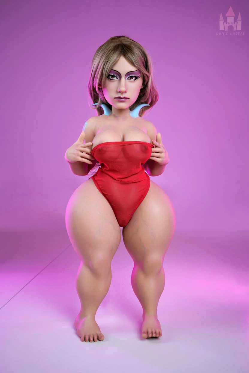 Mini Love Doll Jovelle 120CM E Cup #S14 with oral sex