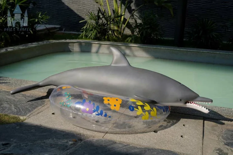 Dolls Castle 130CM Dolphin Doll_061