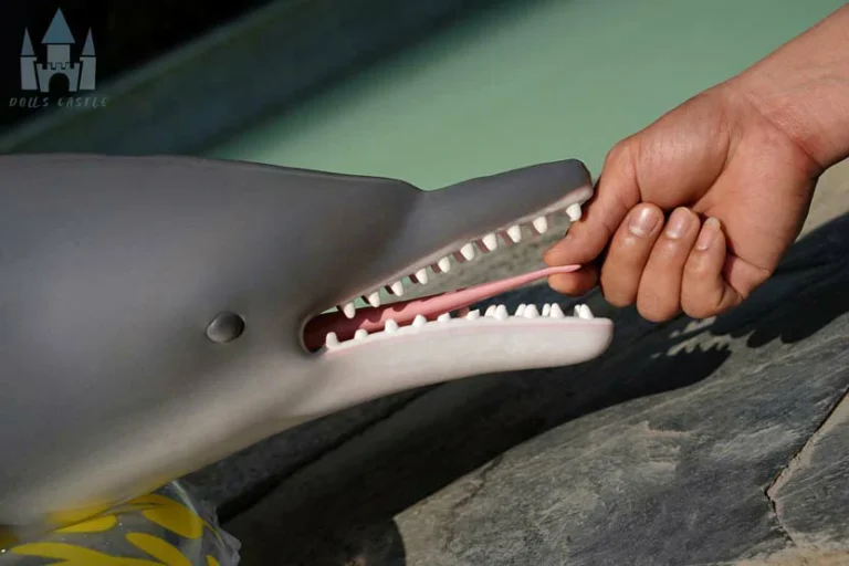 Dolls Castle 130CM Dolphin Doll_065