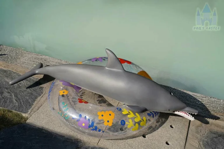 Dolls Castle 130CM Dolphin Doll_066