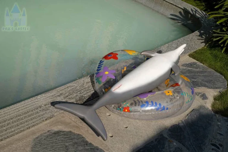 Dolls Castle 130CM Dolphin Doll_068