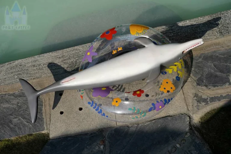 Dolls Castle 130CM Dolphin Doll_069