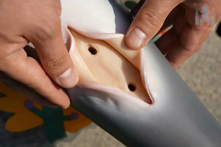 Dolls Castle 130CM Dolphin Doll_071