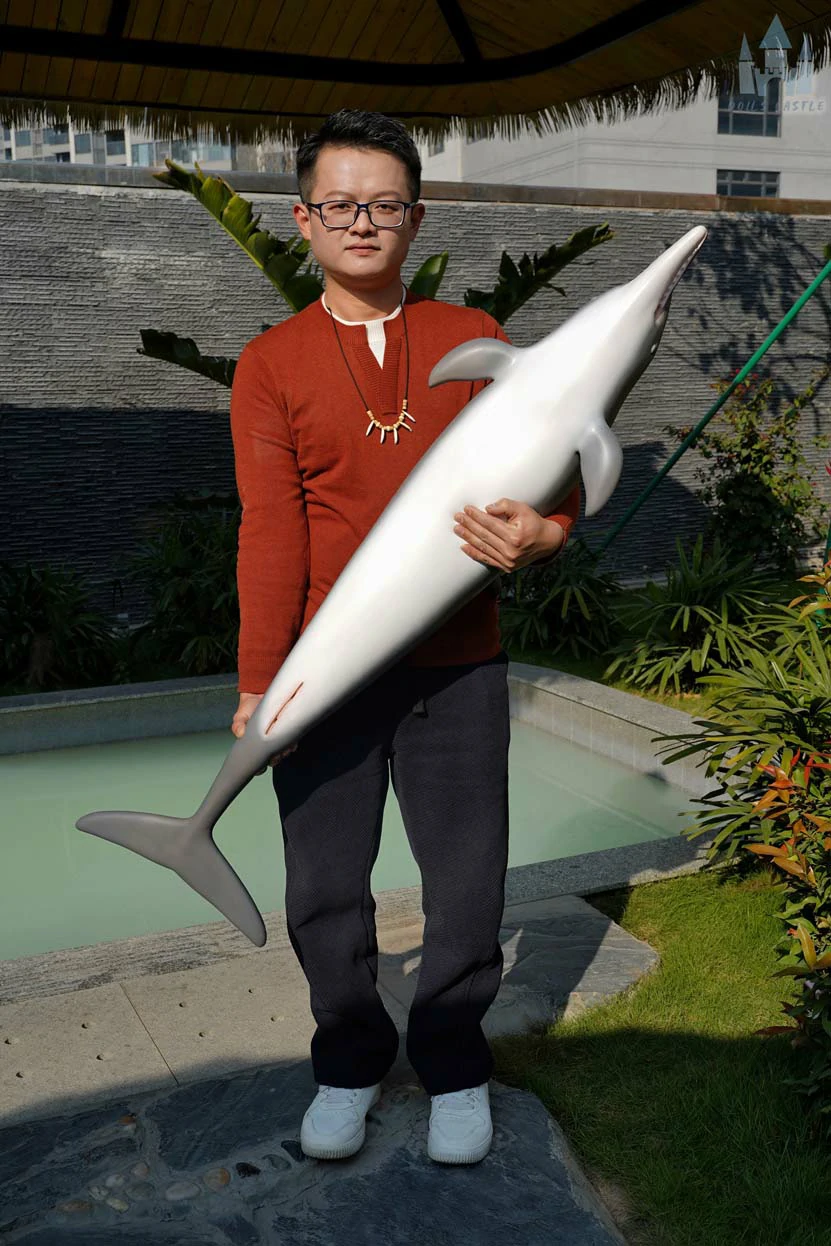 Dolls Castle 130CM Dolphin Doll_074