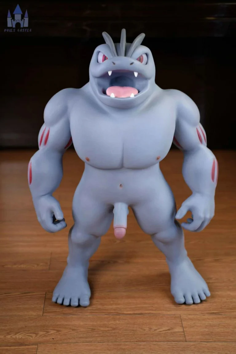 Dolls Castle Dark Furry Beast Doll – Kragor 70CM Humanoid Titan 005