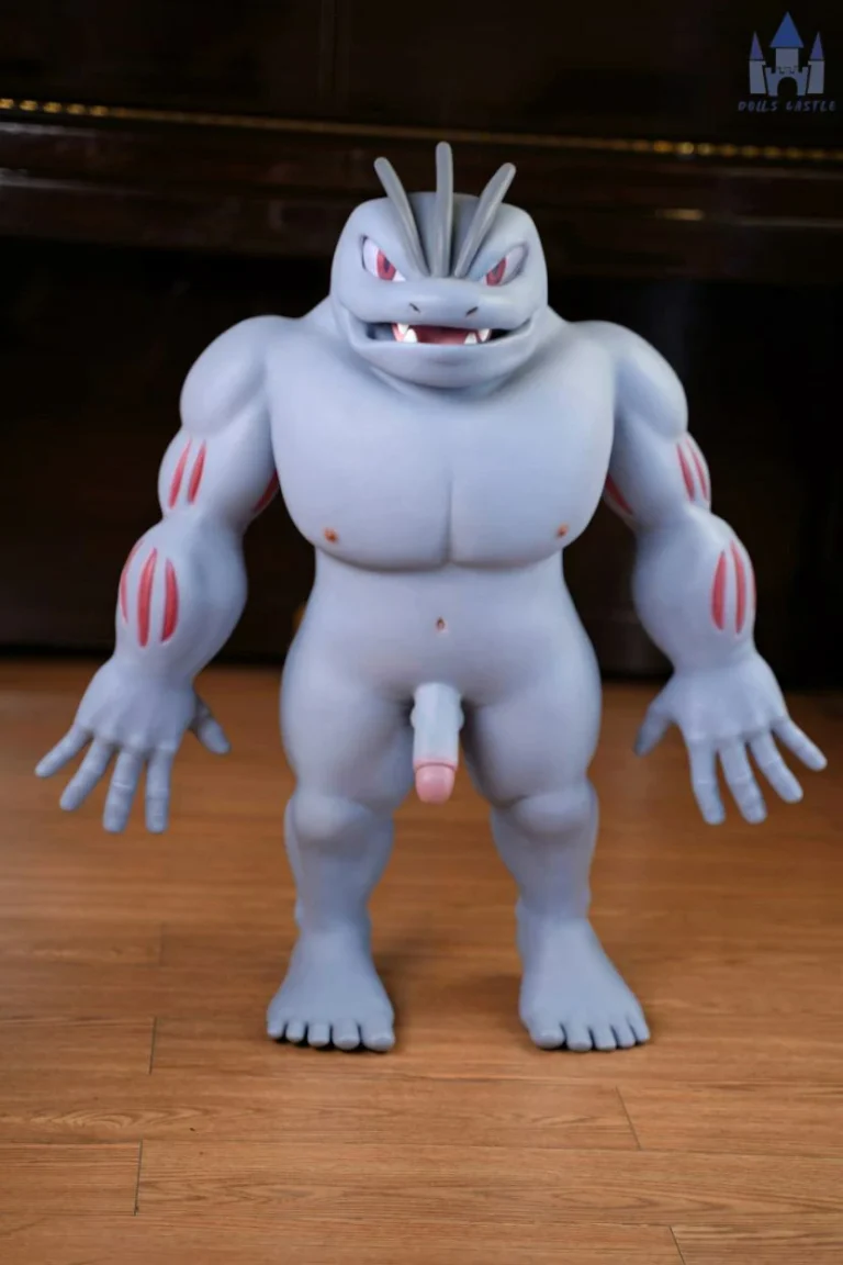 Dolls Castle Dark Furry Beast Doll – Kragor 70CM Humanoid Titan 007