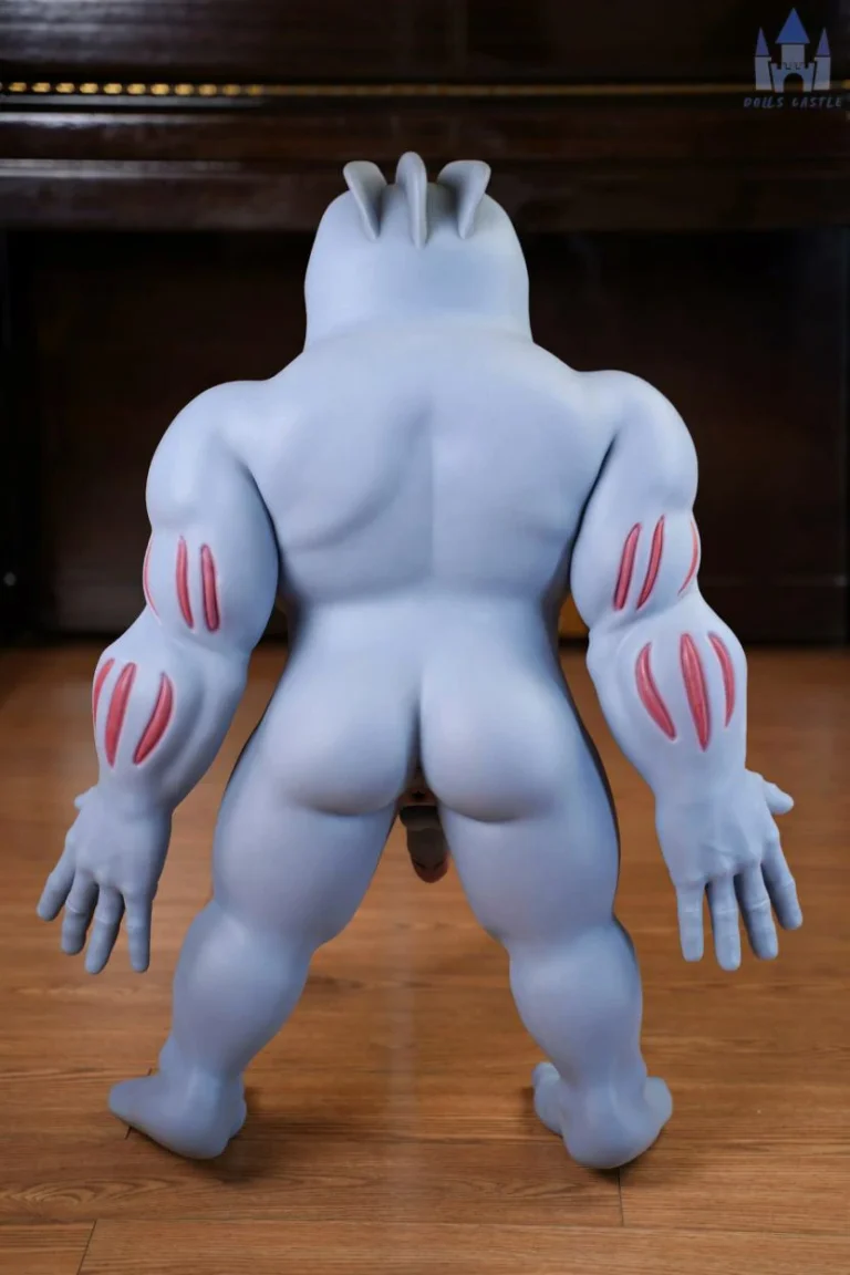 Dolls Castle Dark Furry Beast Doll – Kragor 70CM Humanoid Titan 008