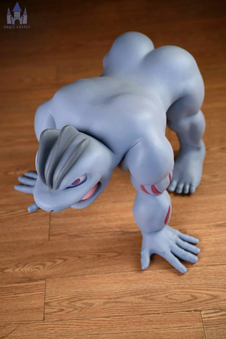 Dolls Castle Dark Furry Beast Doll – Kragor 70CM Humanoid Titan 012