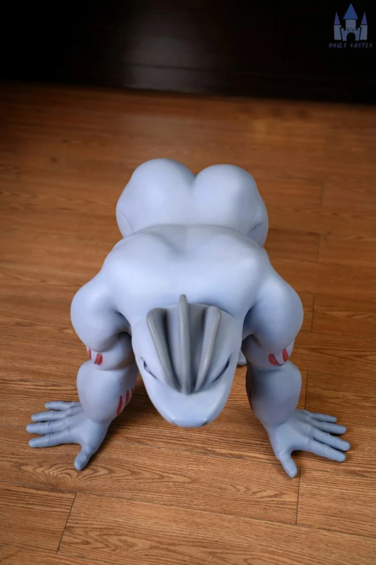 Dolls Castle Dark Furry Beast Doll – Kragor 70CM Humanoid Titan 013