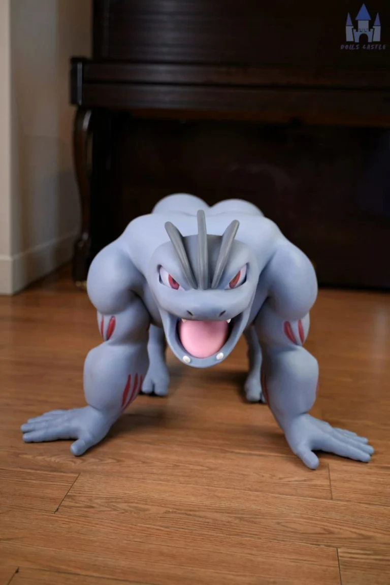 Dolls Castle Dark Furry Beast Doll – Kragor 70CM Humanoid Titan 016