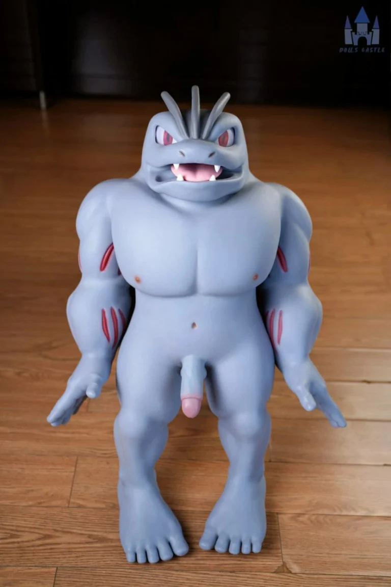 Dolls Castle Dark Furry Beast Doll – Kragor 70CM Humanoid Titan 017
