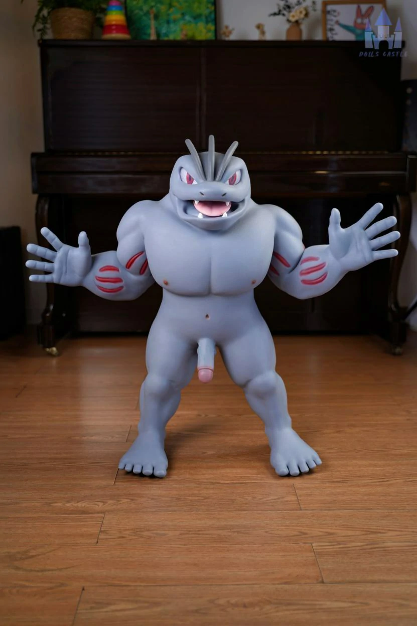 Kragor Dark Furry Beast Doll –73CM Humanoid Titan