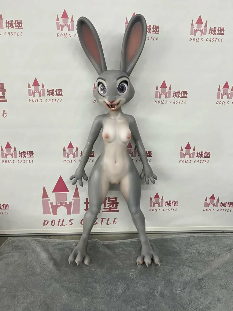 Dolls Castle Fur Fapdolls Animal sex doll 120CM Rabbitie-041