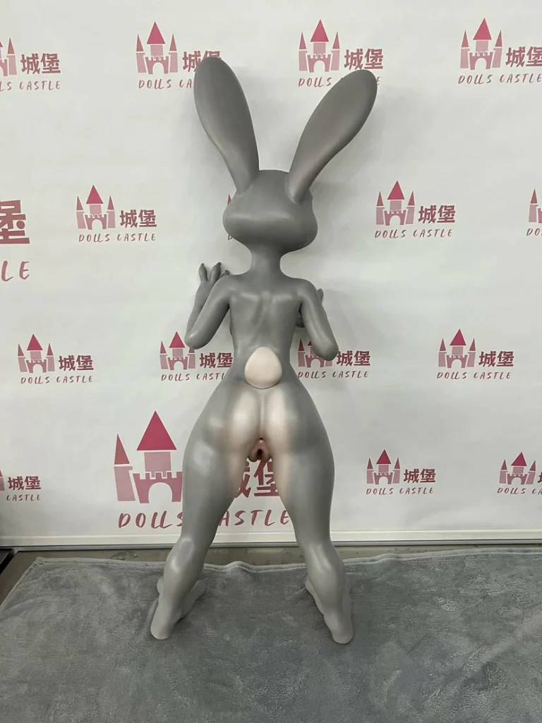 Dolls Castle Fur Fapdolls Animal sex doll 120CM Rabbitie-042