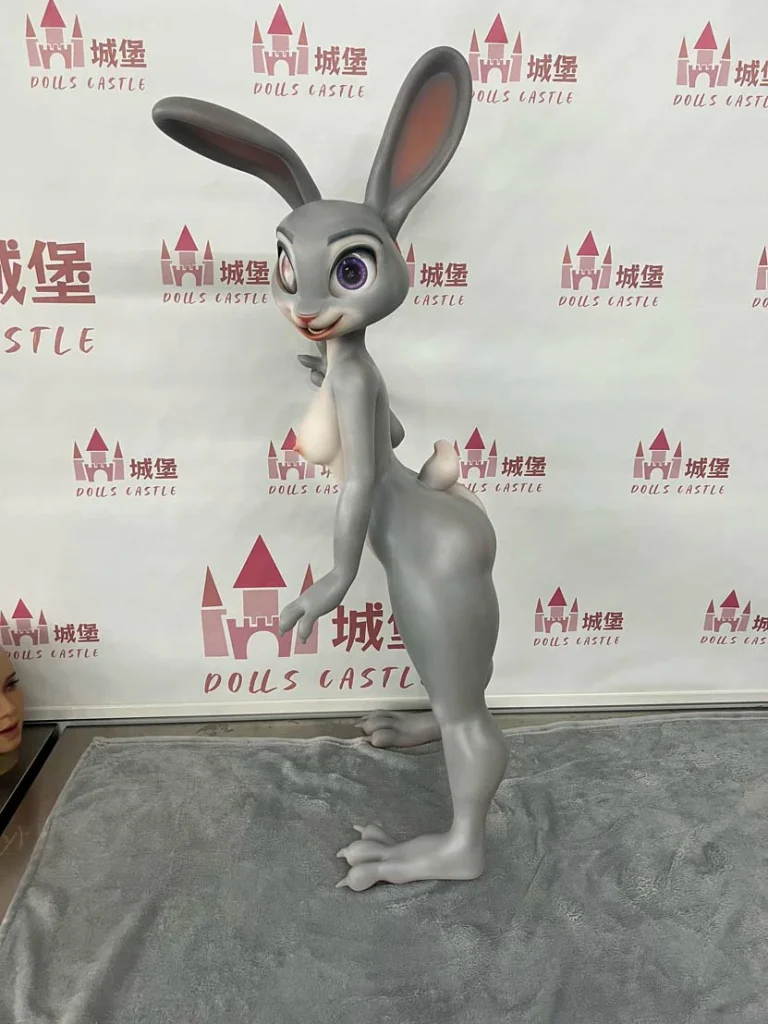 Dolls Castle Fur Fapdolls Animal sex doll 120CM Rabbitie-043