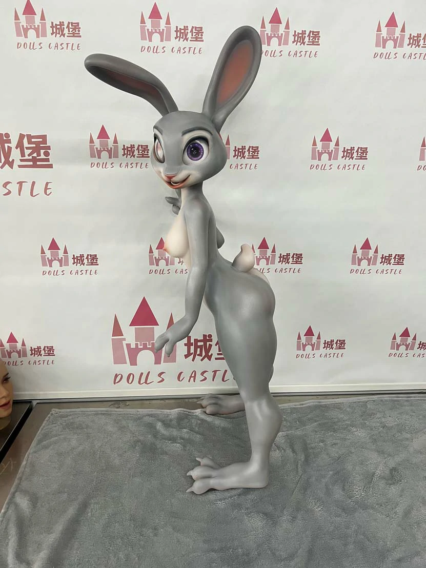 Dolls Castle Fur Fapdolls Animal sex doll 120CM Rabbitie-043