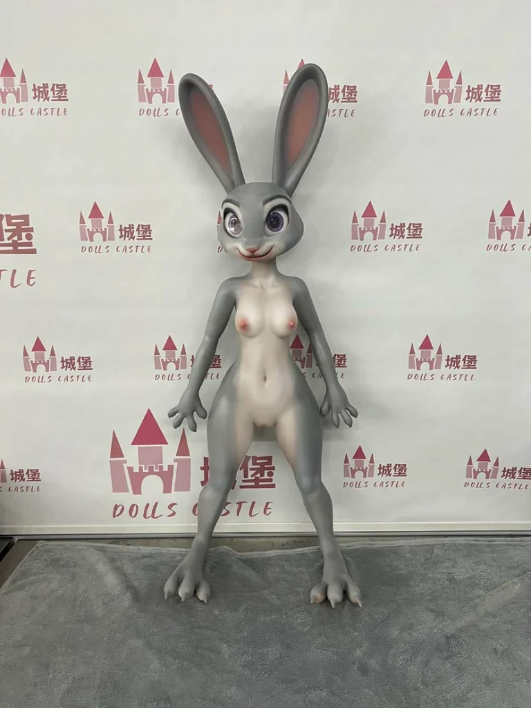 Dolls Castle Fur Fapdolls Animal sex doll 120CM Rabbitie-044