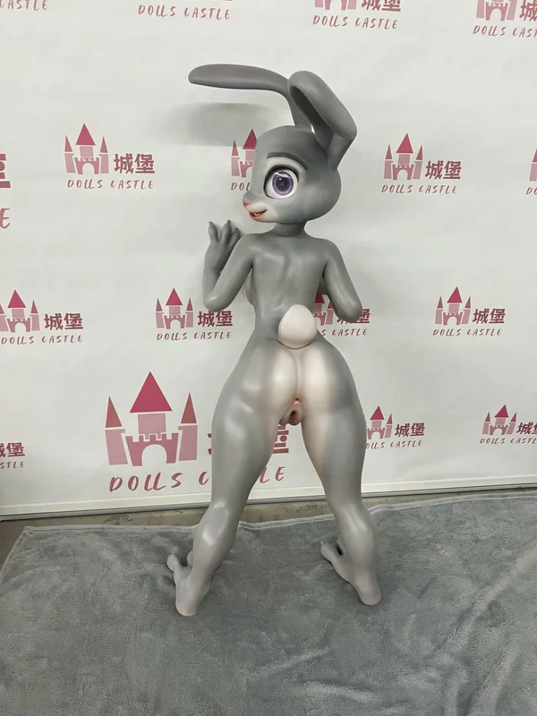Dolls Castle Fur Fapdolls Animal sex doll 120CM Rabbitie-045