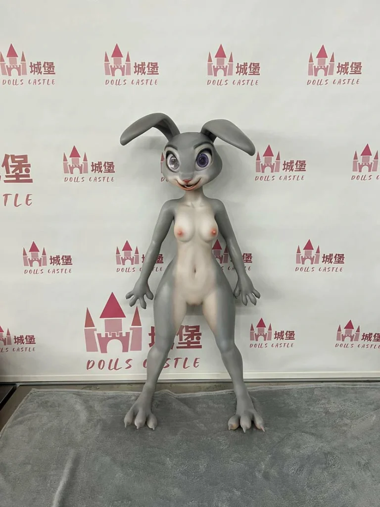 Dolls Castle Fur Fapdolls Animal sex doll 120CM Rabbitie-046