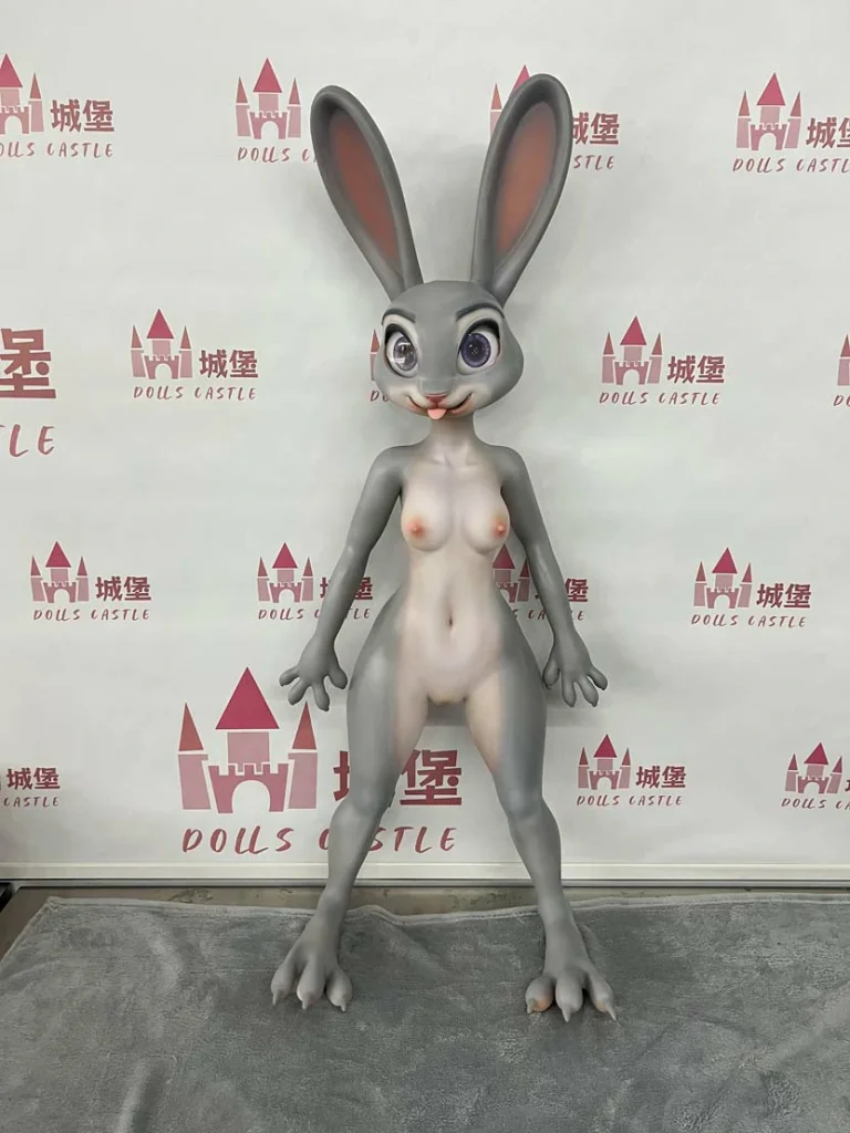 Dolls Castle Fur Fapdolls Animal sex doll 120CM Rabbitie-047