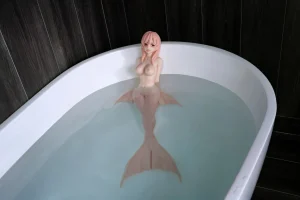 Mermaid Silicone Doll | Dolls Castle Deep Sea Series