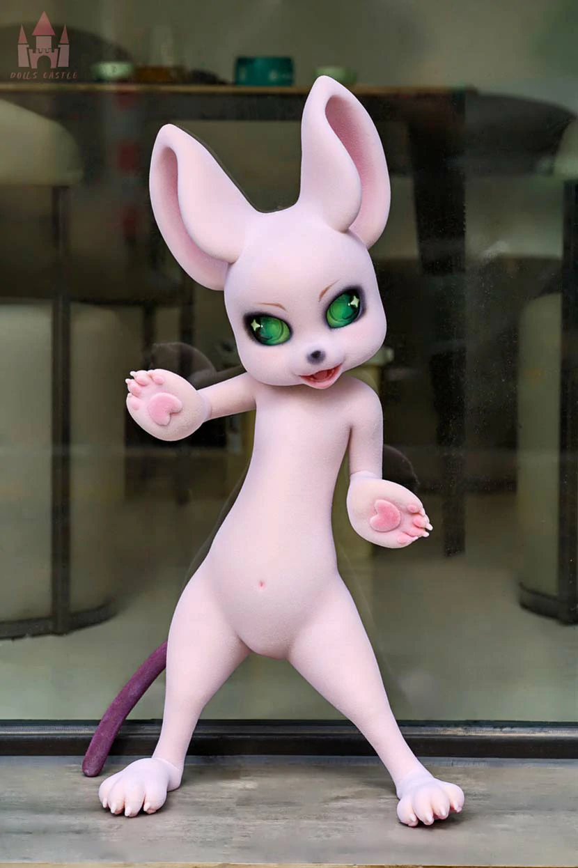 Fantasy Fur Fapdoll 80CM Cheese Mouse Doll With Fur