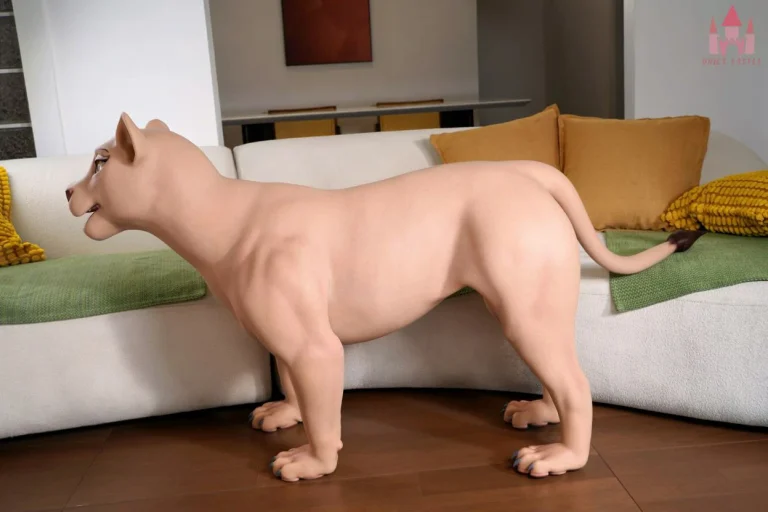 Custom 1-1 Size Sex Dolls Real Silicone Female Lion Doll _ 003