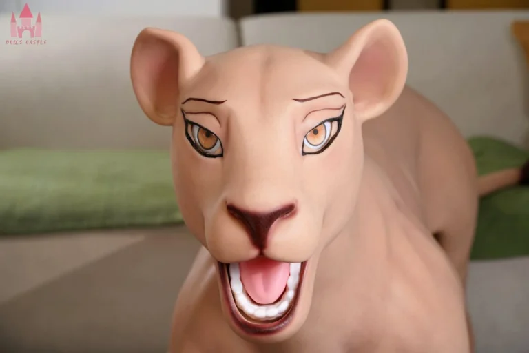 Custom 1-1 Size Sex Dolls Real Silicone Female Lion Doll _ 005