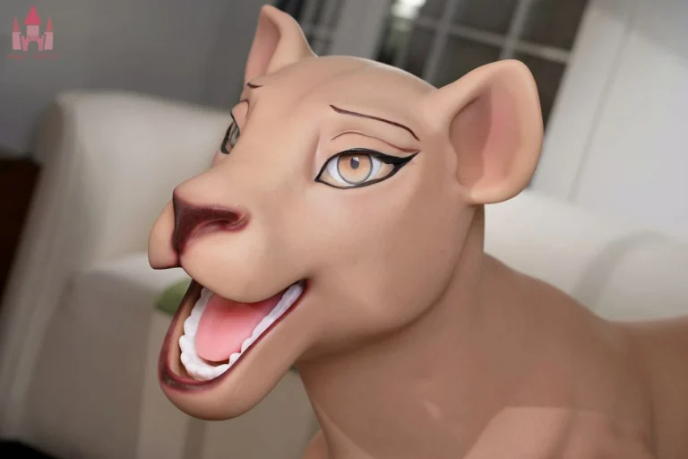 Custom 1-1 Size Sex Dolls Real Silicone Female Lion Doll _ 006