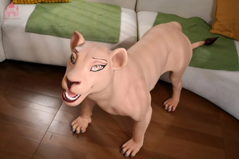 Custom 1-1 Size Sex Dolls Real Silicone Female Lion Doll _ 007