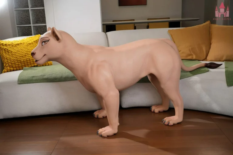 Custom 1-1 Size Sex Dolls Real Silicone Female Lion Doll _ 010