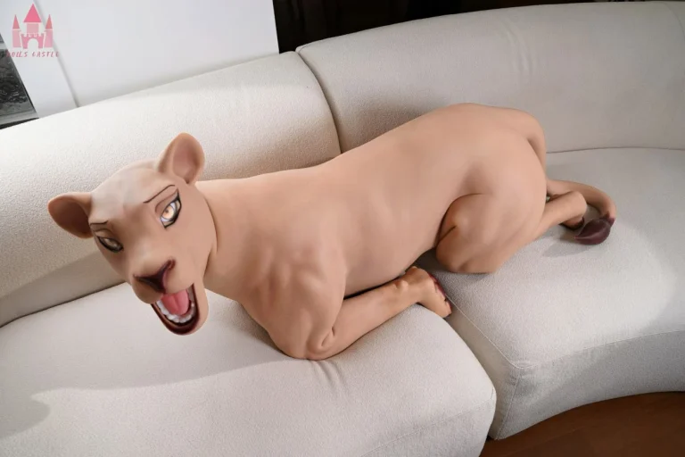 Custom 1-1 Size Sex Dolls Real Silicone Female Lion Doll _ 014