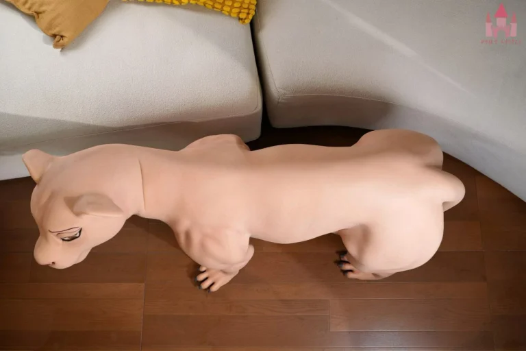 Custom 1-1 Size Sex Dolls Real Silicone Female Lion Doll _ 015