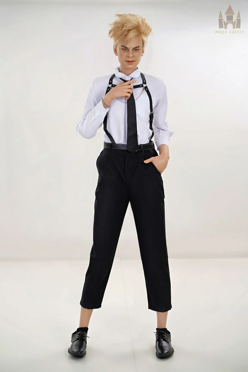 Tall Silicone Realistic Custom Male Doll Felix 189CM #S22