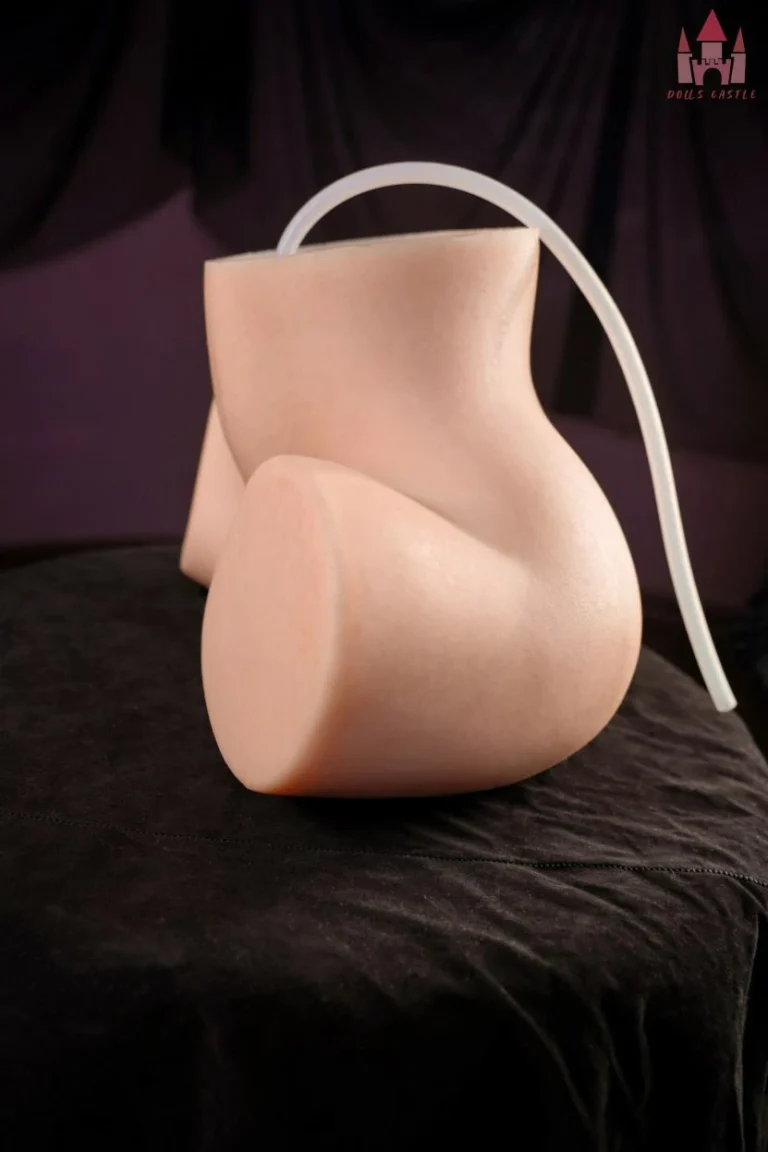 Realistic Silicone Torso Doll with Urinating Function - Custom Buttock Design _ 002