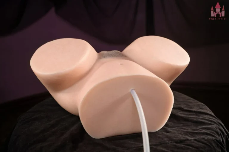 Realistic Silicone Torso Doll with Urinating Function - Custom Buttock Design _ 008