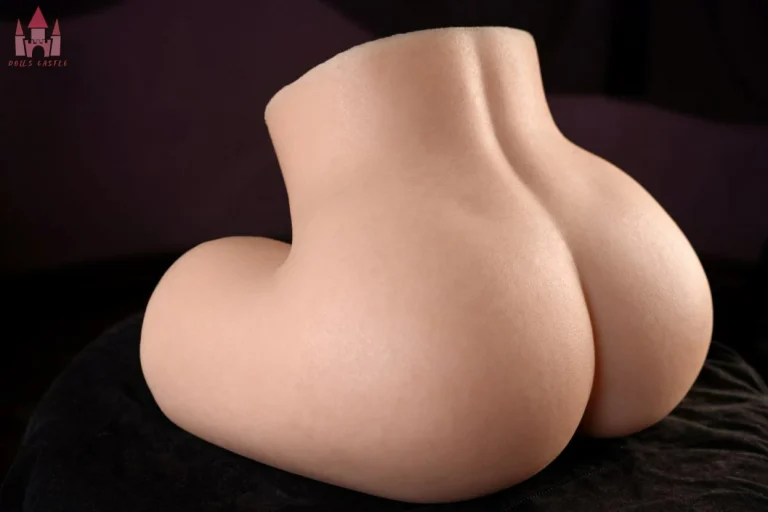 Realistic Silicone Torso Doll with Urinating Function - Custom Buttock Design _ 010