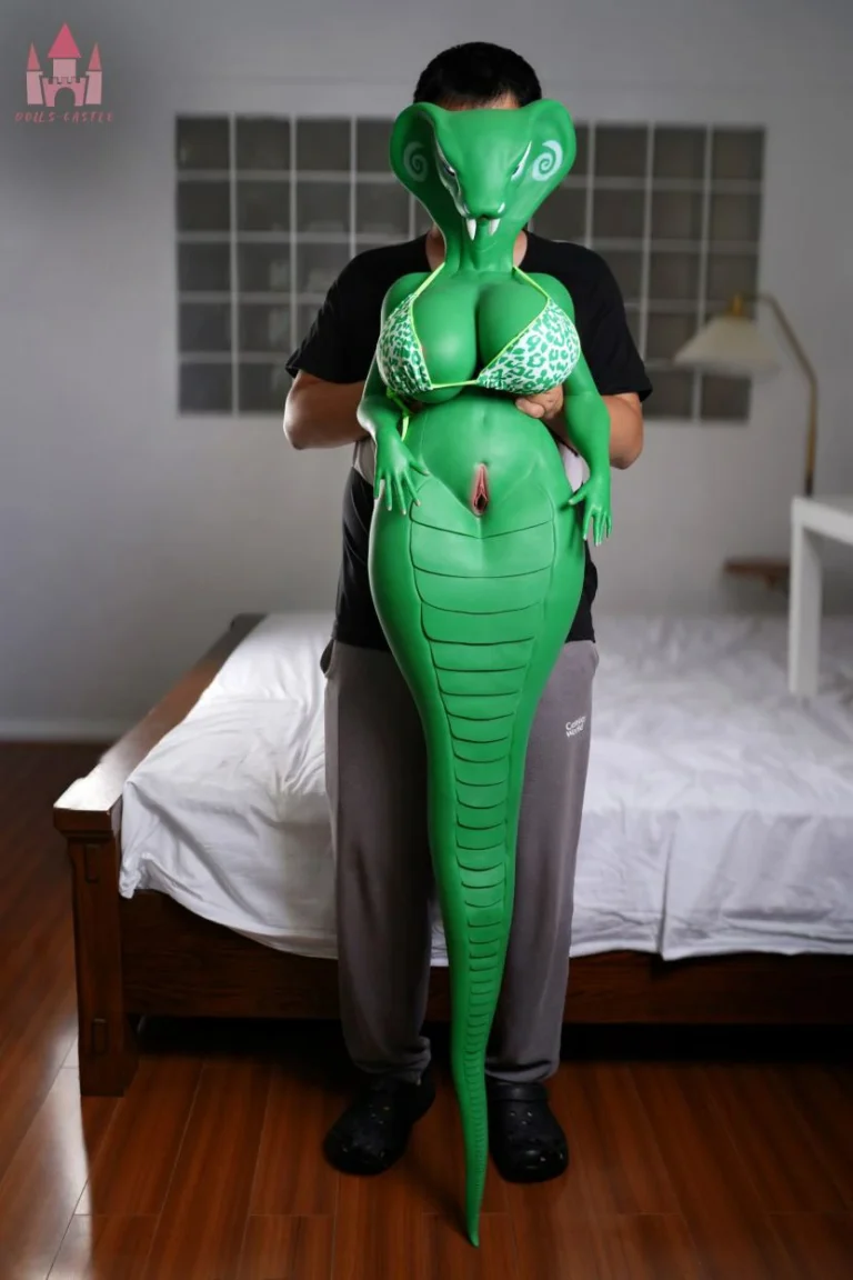 Skalor – Custom Made Life Size Snake Sex Doll 160CM Real Silicone Lamia Companion Doll _ 004
