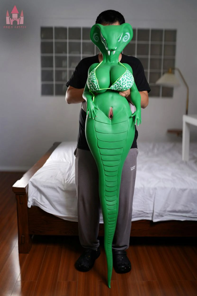 Skalor – Snake Sex Doll 160CM Real Silicone Lamia Companion