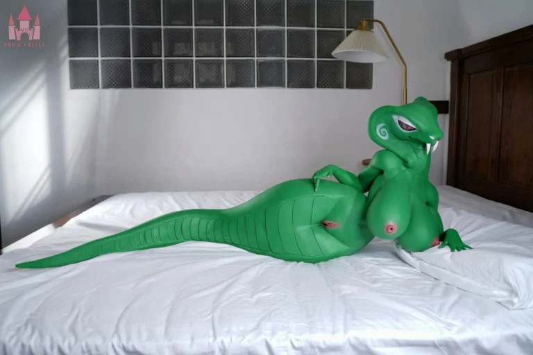 Skalor – Custom Made Life Size Snake Sex Doll 160CM Real Silicone Lamia Companion Doll _ 016