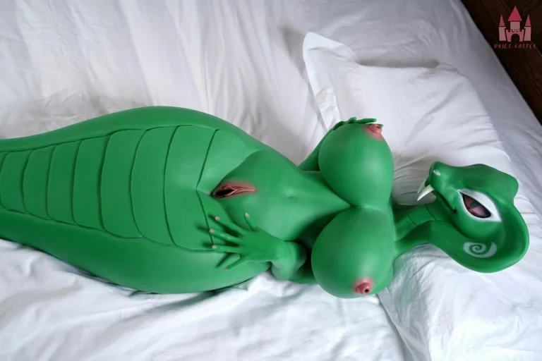 Skalor – Custom Made Life Size Snake Sex Doll 160CM Real Silicone Lamia Companion Doll _ 020