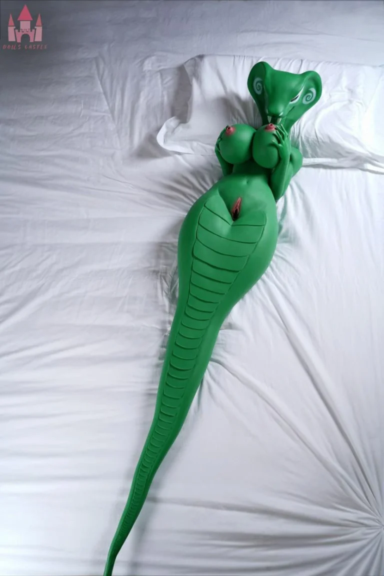 Skalor – Custom Made Life Size Snake Sex Doll 160CM Real Silicone Lamia Companion Doll _ 021
