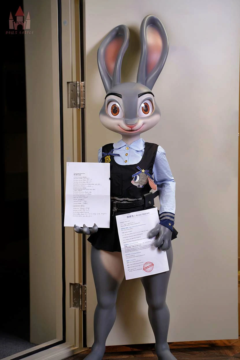168CM A Rabby Bunny Furry Sex Doll